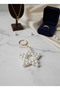 Pearl Star Figured Keychain – Stylish Accessory - 2