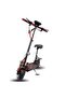 KukoKirin D Max Electric Scooter - 2000W Motor, 65 KM/H Top Speed, 48V 15Ah Battery (Black) - 2