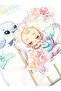 Sea World Themed Cake Decoration - Little Pearl Cake Topper - 6