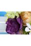 Buchet flori artificiale multicolore 36 cm - 4
