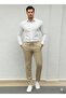 بنطلون رجالي من القطن المنسوج برباط من JOGGER REGULAR FIT