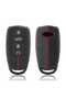 For Chery Tiggo 8 Pro Omoda 5 Tiggo 7 Avantgarde Jaaeco Honeycomb Pattern Key Case Cover Black Red