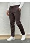 بنطلون رجالي من القطن المنسوج برباط من JOGGER REGULAR FIT