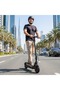 WINDHORSE Smart Electric Scooter - 350W Motor, 30KM Range, App Control & 8.5" Solid Tires (Black) - 3