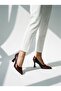 Mela Burgundy Patent Leather Pointed Toe Stiletto 6.5 cm - 2