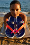 Women's Colorful Flip-Flops Non-Slip Sole Flexible Summer Beach Pool Slippers - 3