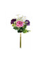 Buchet flori artificiale multicolore 36 cm - 5