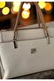 Original Women's Blue Large Size 5-Compartment Hand and Shoulder Bag 234030Mh - 4