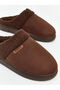 Ozmarka New Season Suede Look Men's House Slippers - 3