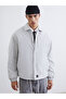 Comfortable Fit Men's Shirt Jacket