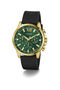 Mens Black Multi-function Watch