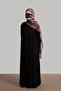 Robal Zippered Robe - Black - 2