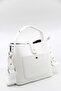 Women's Embossed Printed Vegan Shoulder and Hand Bag with Lock Detail, Suitable for Daily Combinations - 3