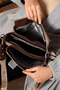 Women's Original New Season Shoulder Bag Shopper, Suitable for Daily Combinations, Size: 21 X 28 cm - 3