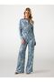 Marciano paisley print pants - 2