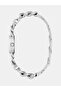 Ladies Silver Tone Analog Watch - 4