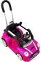 6V Kids 2-in-1 Ride-On Car - Parental Push Handle, Dual Joystick Control, LED & Music (Ages 1-3) - 5