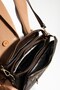 Luxury Design Women's 3-Compartment Crossbody Messenger and Shoulder Bag 29X20Cm - 3