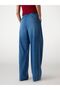 Linen-blend loose-fit jeans - 4