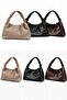 Soft Textured Knotted Handle Shoulder Bag – Casual & Stylish Use - 3
