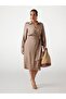 Marciano wrap midi dress - 4