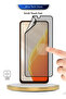 itel A200 / itel A200+ 4G 2026 Premium Nano Ceramic Full Glue Full Cover Matte Flexible Clear/Black - 3