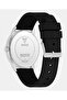 Mens Black Silver Tone Analog Watch - 3