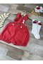 Cherry Concept Baby Girl Cake Popping Outfit - 4