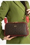 Original Women's New Season Printed Shoulder Bag and Wallet Combination 232053Mh - 3