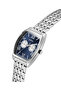 Mens Silver Tone Multi-function Watch - 5
