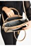 Original Women's Sand Monogram Hand and Shoulder Bag New Season 2201Mh - 3