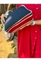 Women's New Season Embossed Printed Shoulder Bag 232053 Mh - 4