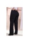 Plus Size Women's Comfortable Fit High Waist Lycra Pants Wide Leg - 7
