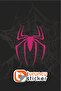 Spider Sticker 11X15 cm – Vehicle – Motor – Laptop - Helmet Sticker
