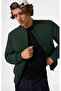 Outdoor Bomber Jacket Green Men's Jacket - 221550-Gs586 - 4