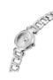 Ladies Silver Tone Analog Watch - 3