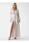 Marciano logo long dress