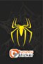 Spider Sticker 11X15 cm – Vehicle – Motor – Laptop - Helmet Sticker