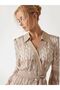 Marciano logo wrap dress - 5