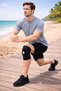 Patella Supported Knee Brace Support Brace for Cross Ligament Meniscus Pain Sports Knee Brace - Gift Included - 7