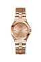 Ladies Rose Gold Tone Analog Watch