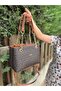 Women's Bag 2181mh Brown Tan - 8
