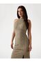 Bodycon lace maxi dress - 4