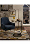 A stylish and modern side table with a rose-shaped top, perfect for living rooms and coffee shops. - 5