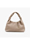 Soft Textured Knotted Handle Shoulder Bag – Casual & Stylish Use