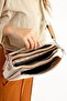 Cream Tan Medium Size Thick Strap Daily Crossbody Women's Shoulder Bag 6009MH
