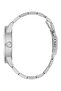 Mens Silver Tone Multi-function Watch - 3