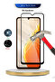 itel A200 / itel A200+ 4G 2026 Premium E2E Series Full Glue Full Cover Tempered Glass Clear/Black - 4