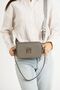 Women's Gray Shoulder Bag 6016MH