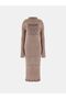 Twin-set long sweater dress - 2